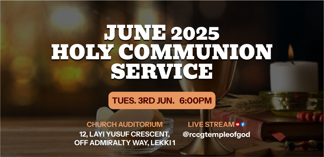 June communion 1