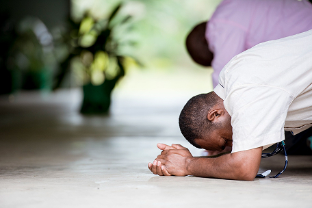 prayer bow