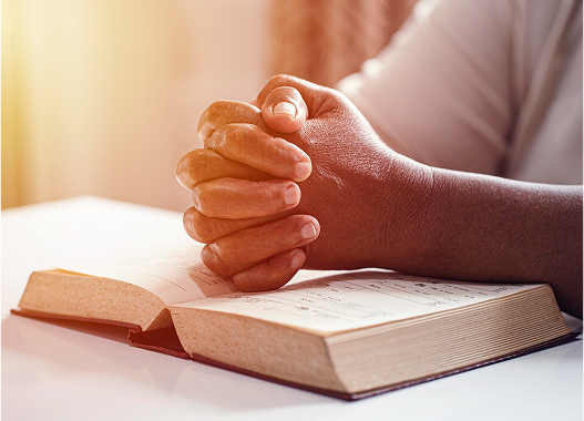 praying hands