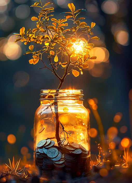 tree in wealth