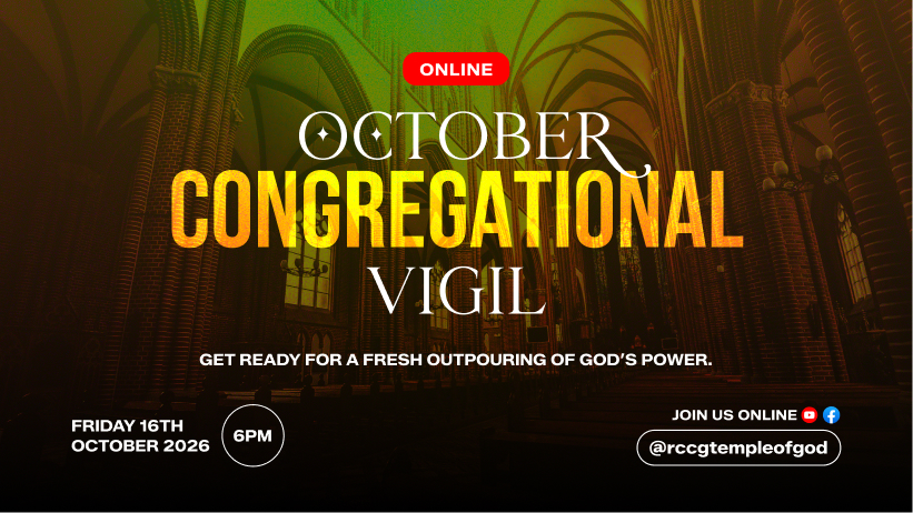 Activate The Power 6 October Vigil